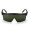 500nm-1800nm Laser Protection Goggles Safety Glasses Spectacles Lightproof Protective Eyewear - Dark Green
