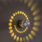 الإبداعية LED Colorful أضواء الممر السقف الحديثة الجدار مصباح KTV بار المزاج ديكور المنزل - الأصفر