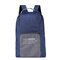 Honana HN-TB5 Folding Travel Storage Backpack Suitcase Organizer Polyester Bag  - Navy