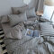 100% Cotton Bedding Set Quilt Duvet Cover Flat Sheet Pillowcases 4Pcs/set Queen King Size - #7