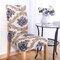 KCASA WX-PP3 Elegant Flower Elastic Stretch Chair Seat Cover Dining Room Home Wedding Decor - #8