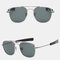 Metal Square Sunglasses Sunglasses Glasses - #02