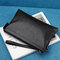 Men Solid Business Waterproof Clutch Bags Wallet - Black