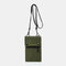 Men Multi-carry Expandable Multifunction Waterproof Casual Phone Bag Crossbody Bag - Green