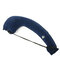 90x28cm Comfortable Portable Inflatable Pillow Camping Travel  Neck Pillow Cushion - Dark Blue