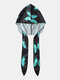 Unisex Sport Outdoor Fashion Printing Colorful Back Tie Sunshade Headband Headscarf - #08