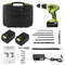 LCD Electricity Display Cordless Electric Screwdriver 1000mAh Li-ion Battery Power Drills With Accessories - #2