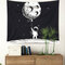 Spaceman Series Background Cloth Hanging Cloth Tapestry Room Cloth Painting Decoration - #1