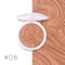MISS ROSE Face Highlighter Make Up Palette Waterproof White Gold Shimmer Brighten Powder Glow Kit - 06