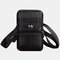 Men Genuine Leather Crossbody Bag Belt Bag - #10