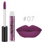 ALIVER Matte Liquid Lipstick Metallic Lip Gloss Cosmetic Waterproof Long Lasting Nude Pigments Lips  - 7#