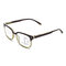 TR90 Retro Progressive Multi-Focus Reading Glasses Anti-Blue Light Dual-Use Multi-Function Glasses - Yellow 2