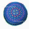 Градиентный богемный цветочный Мандала круглый чехол на подушку для сиденья для дома, спальни, дивана, художественного декора, наволочка - #7