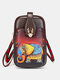 Women Cute Flamingo Elephant Pattern Print 6.5 Inch Phone Bag Crossbody Bag - 7