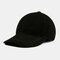 Men And Women Single Skin Thin Sheepskin Baseball Cap Leather Hat Tide - Sheepskin full fleece black