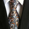 Men Business Jacquard Lattice Tie Working Formal Suit Tie - 1
