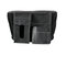 Leather Car Seat Back Storage Bag Organizer Holder Multi Pocket Travel Storage Hanging Net - Black
