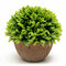 Colorful Artificial Topiary Tree Ball Plants Pot Garden Office Home Indoor Decor Flower - #3