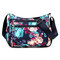 Women Nylon Leisure Crossbody Bag Multi-Slot Waterproof Shoulder Bag - #11