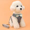 Pet Strap Leash Dog Small Dog Vest-Style Bow Evening Dress Chest Strap Dog And Cat Universal - #2