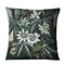 Nordic Retro Flower Tulip Linen Pillow Case Home Fabric Sofa Cushion Cover - #5