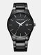 JASSY 5 Colors Stainless Steel Business Casual Multifunctional Calendar Quartz Watch - #02