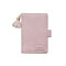 Women Candy Color Tassel Small Wallet Card Holder Coin Bags - Pink