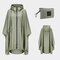 Fashion Windbreaker Raincoat Poncho Outdoor Clothes - Green