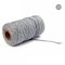 2mmx100m Multi-color Cotton Twist Rope DIY Materials Macrame Rustic Rope Hand Craft - #12