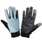 Men Winter Warm Touch Screen Sports Gloves Outdoor Skiing Driving Cycling Full-finger Gloves - Blue