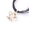 Cute Star Pendant Clavicle Necklace Creative Shell Pearl Inside Women Necklaces Summer Beach Jewelry - Black