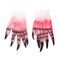 Halloween Costume Party Cosplay Prop Terrorist Zombie Blood Latex Glove Party Decor Supplies 4 Style - 3