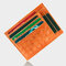 RFID Antimagnetic 12 Card Slots Genuine Leather Card Holder Wallet For Men - Brown
