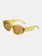 JASSY Unisex Casual Fashion UV Protection Irregular Geometric Sunglasses - #02