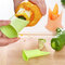 Экономия усилий 2 комплекта для извлечения стержня устройства для копания сеялки для перца зеленых семян  - Зеленый