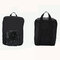 Women Nylon Travel Storage Bag Lightweight Travel Bag - Black