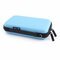 External Battery USB Flash Drive Earphone Digital Gadget Pouch Travel Silver Storage Bag - Green