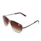 Men Women Reading Glasses And Polarized Dual-Use Sunglasses Double-functioned Fashion Glasses - Brown