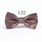 Men's Solid Color 24 Color Bow Tie Dress Tie Business Bow Tie Wedding Bow Tie - 32