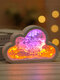 1 Pc Cloud Shape Paper Carving Light Table Lamp Bedroom Decor Birthday Christmas Valentine's Day Gifts For Friends LED Night Lights - #04