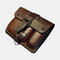 Men 4 Card Case Penknife Belt Bag Hip Bum Bag Utility Travel Belt Sheath - Coffee
