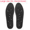 1 Pair Acupressure Magnetic Insole Foot Reflexology Pain Relief Massage Insole Foot Health Care - L