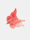 JASSY 12 piezas de plástico de mujer de dibujos animados Mini mariposa Color degradado trenza DIY decoración flequillo Cabello Clip - #11