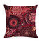 Bohemian Pillowcase Creative Printed Linen Cotton Cushion Cover Home Sofa Decor Throw Pillow Cover - #4