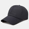 सांस लेने योग्य बेसबॉल कैप आउटडोर छाया त्वरित सुखाने वाली टोपी आरामदायक टोपी - अंधेरे भूरा