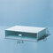 Boîte de rangement d'artefact de bureau tiroir à débris de bureau boîte de rangement en plastique de support cosmétique - #3