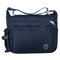 Waterproof Nylon Multi-functional Multi-pockets Shouler Bag Crossbody Bag For Men - Deep Blue