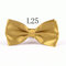Men's Solid Color 24 Color Bow Tie Dress Tie Business Bow Tie Wedding Bow Tie - 25
