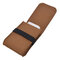 Power Bank Mouse USB Cable Digital Accessories Felt Storage bag - Coffee