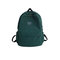 Nylon Backpack Female New Wild Fashion Simple High Junior High School Student Bag Female Campus Backpack - Green